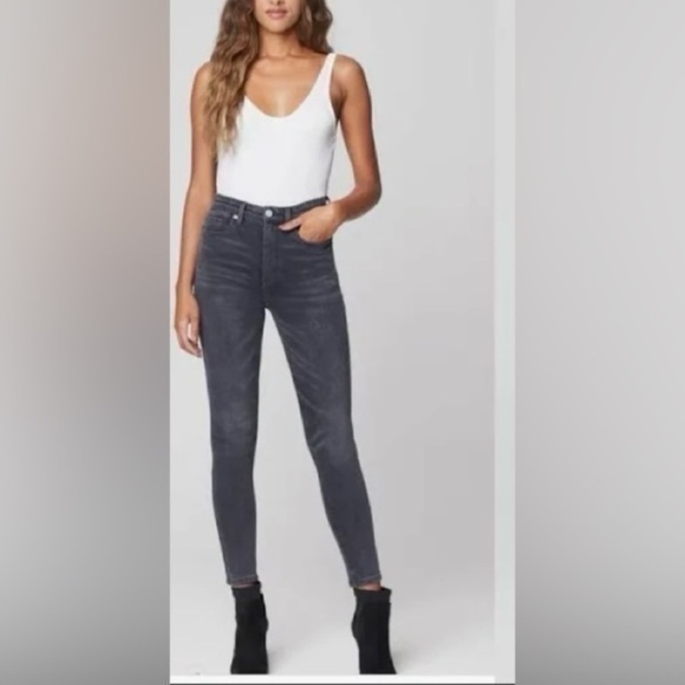 Blanknyc  High Rise Skinny black The Great Jones in City Streets jeans 31